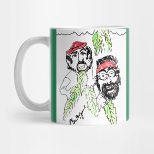 cheech and chong up in smoke Mug